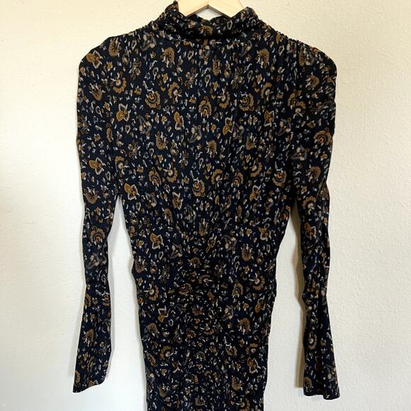 Veronica Beard Ruched Gretna Dress Sz XS - Picture 7 of 8